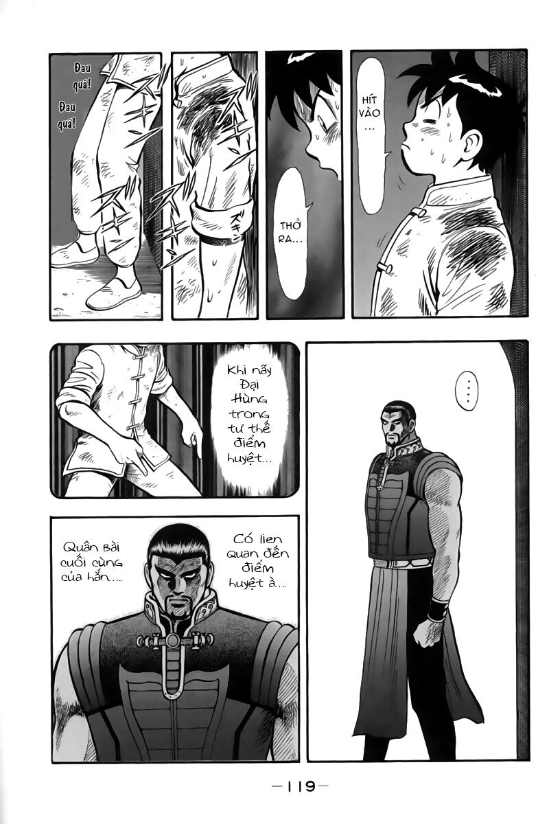 Hoàng Phi Hồng phần 2: Chapter 49.5