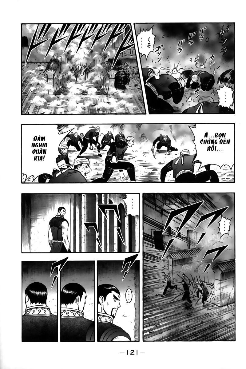 Hoàng Phi Hồng phần 2: Chapter 49.5