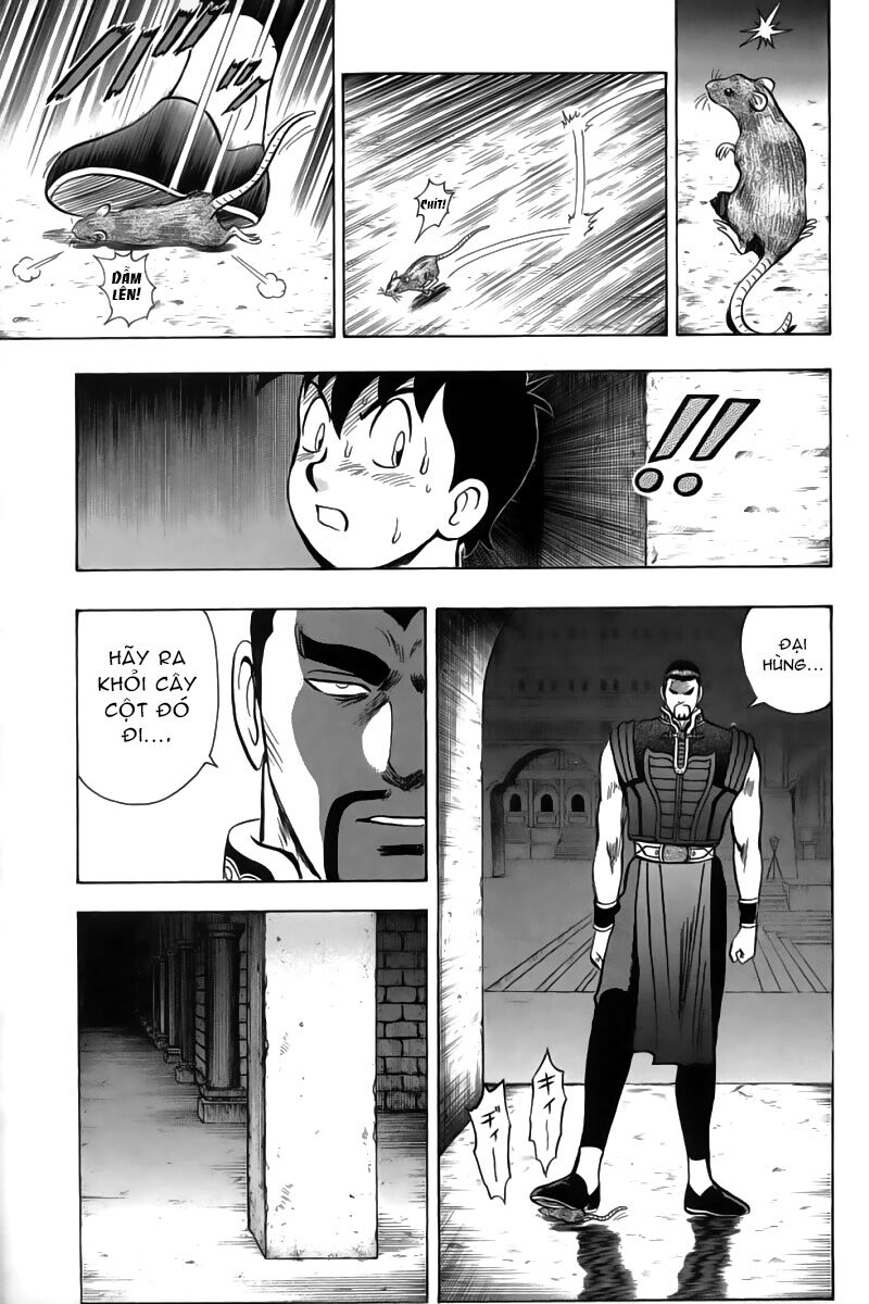 Hoàng Phi Hồng phần 2: Chapter 49.5