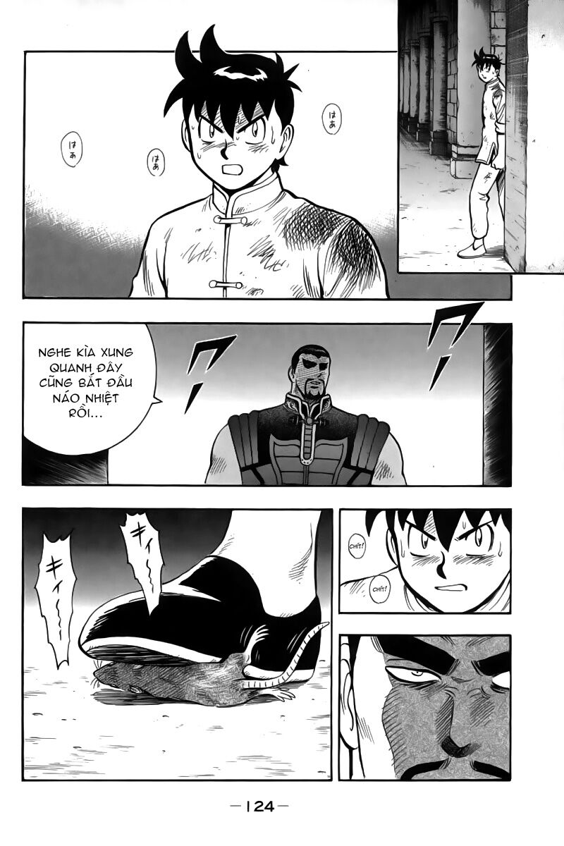 Hoàng Phi Hồng phần 2: Chapter 49.5