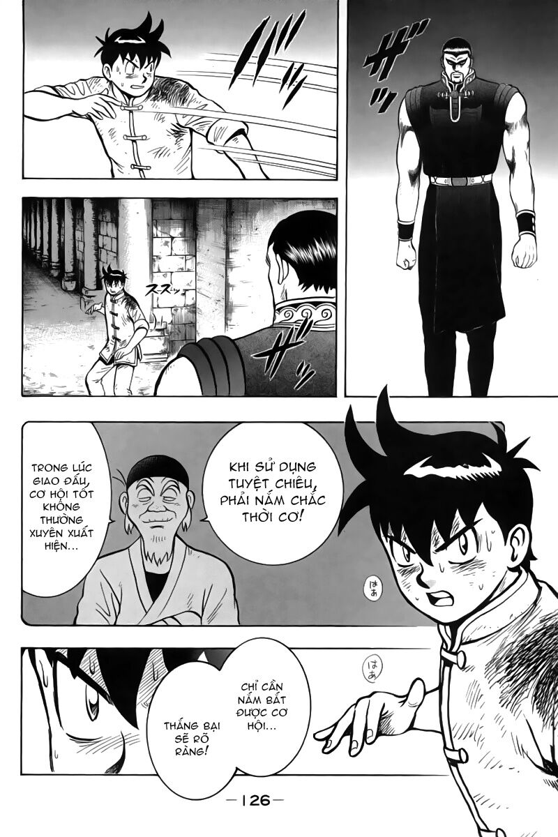 Hoàng Phi Hồng phần 2: Chapter 49.5