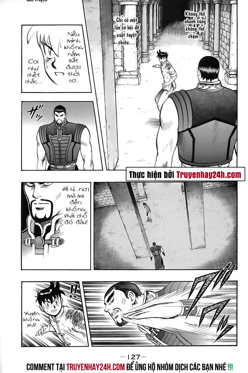 Hoàng Phi Hồng phần 2: Chapter 49.5