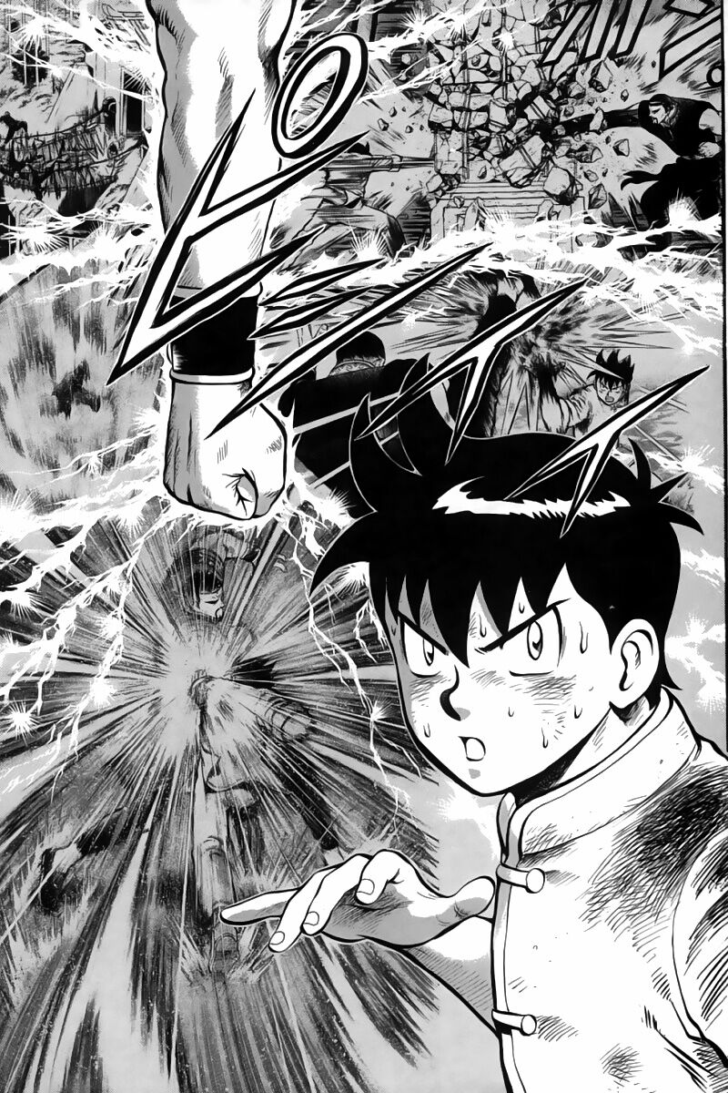 Hoàng Phi Hồng phần 2: Chapter 49.5