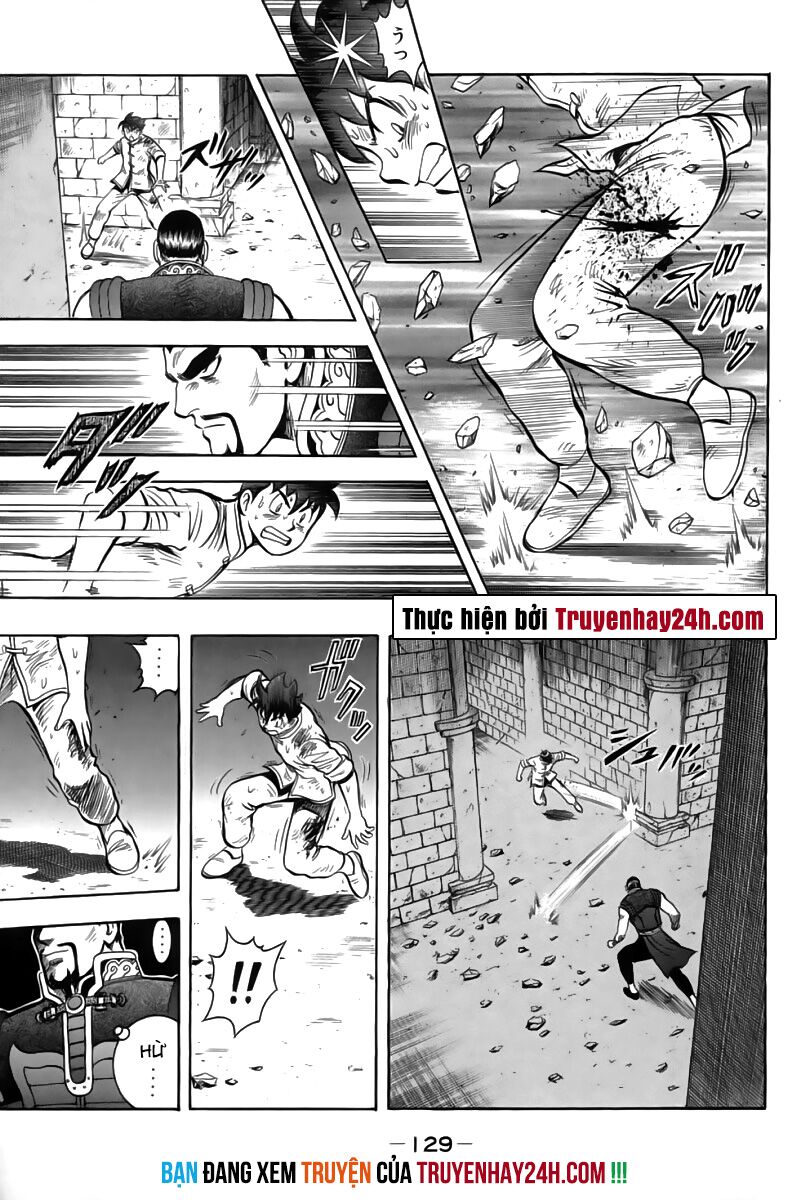 Hoàng Phi Hồng phần 2: Chapter 49.5