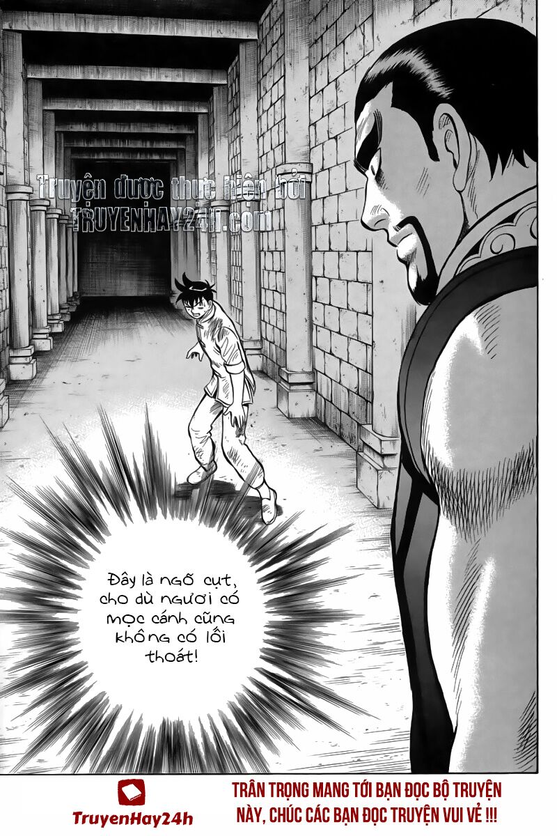 Hoàng Phi Hồng phần 2: Chapter 49.5