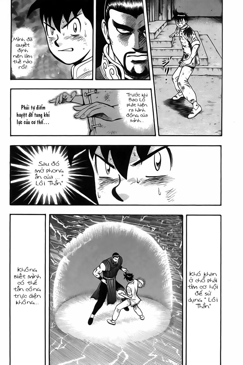 Hoàng Phi Hồng phần 2: Chapter 49.5