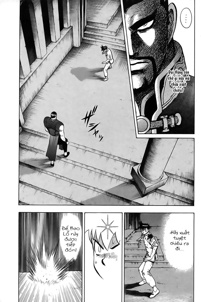 Hoàng Phi Hồng phần 2: Chapter 49.5
