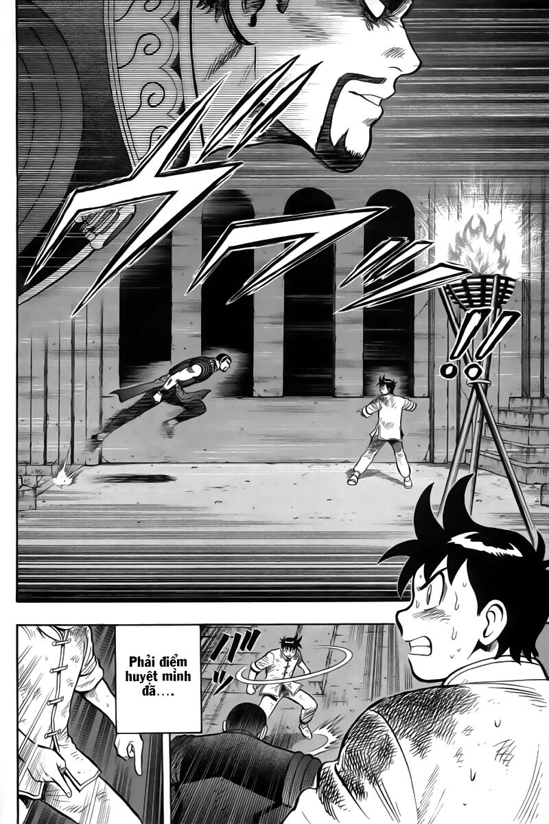 Hoàng Phi Hồng phần 2: Chapter 49.5