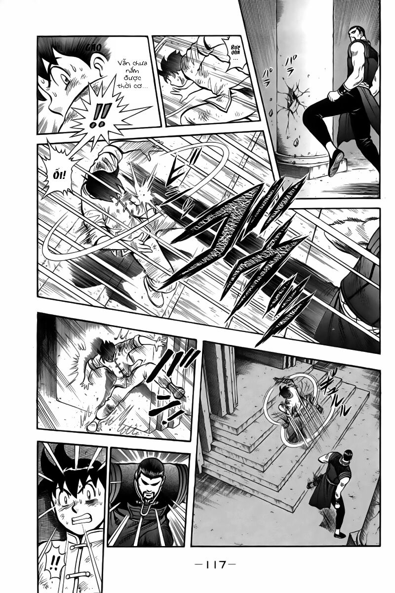 Hoàng Phi Hồng phần 2: Chapter 49.5