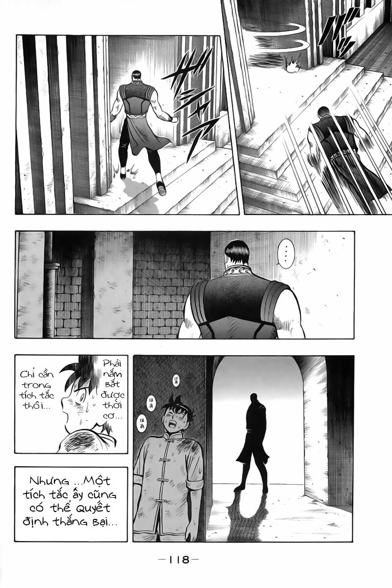 Hoàng Phi Hồng phần 2: Chapter 49.5