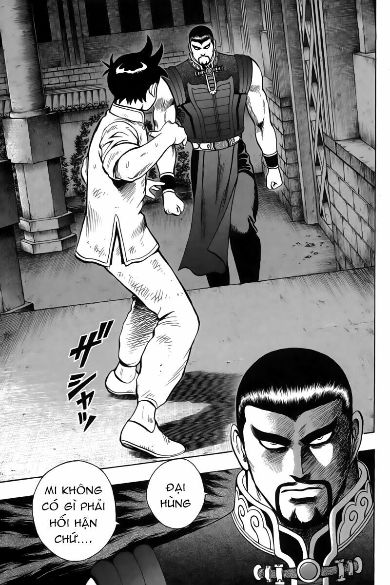 Hoàng Phi Hồng phần 2: Chapter 49