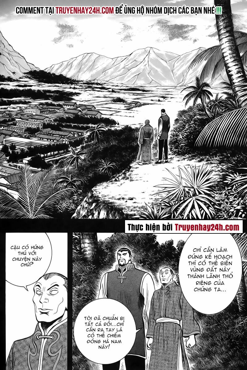 Hoàng Phi Hồng phần 2: Chapter 49