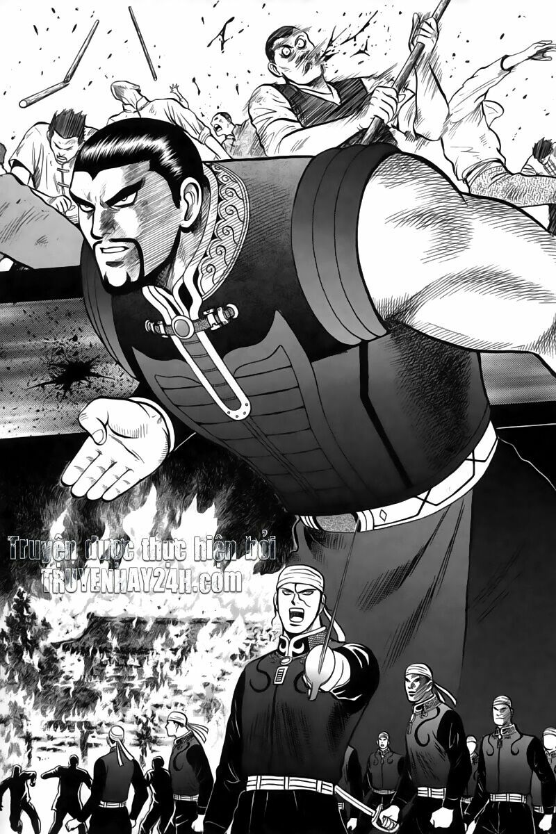 Hoàng Phi Hồng phần 2: Chapter 49