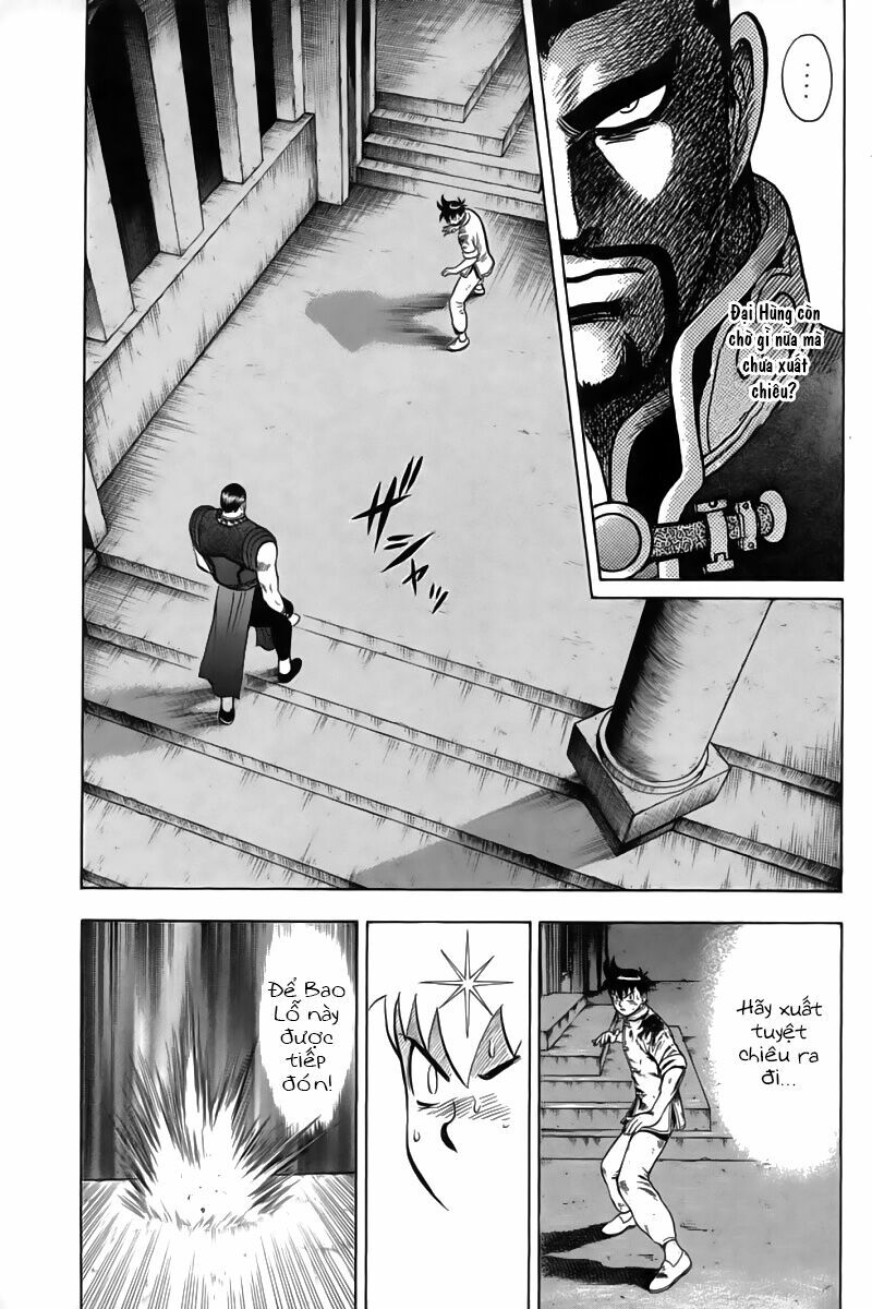 Hoàng Phi Hồng phần 2: Chapter 49