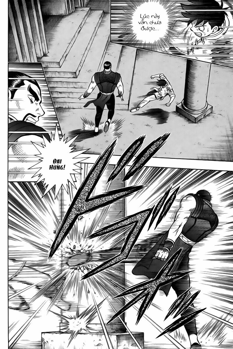Hoàng Phi Hồng phần 2: Chapter 49