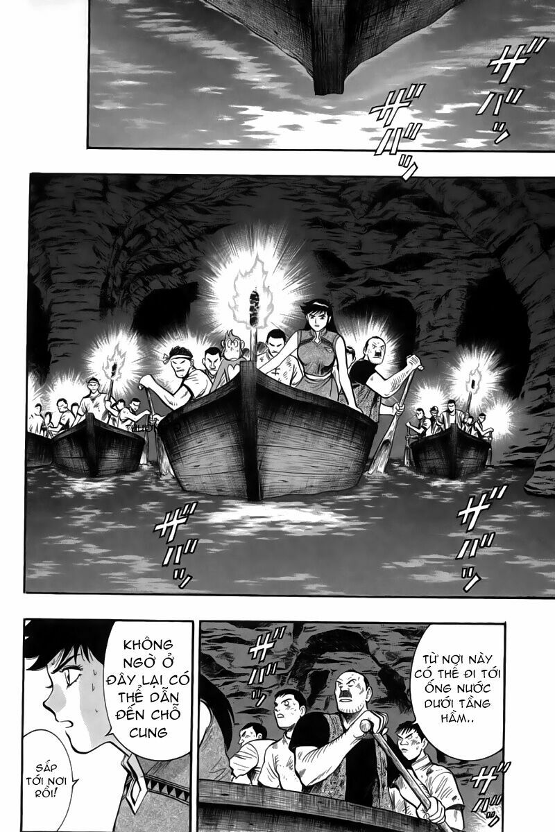 Hoàng Phi Hồng phần 2: Chapter 49