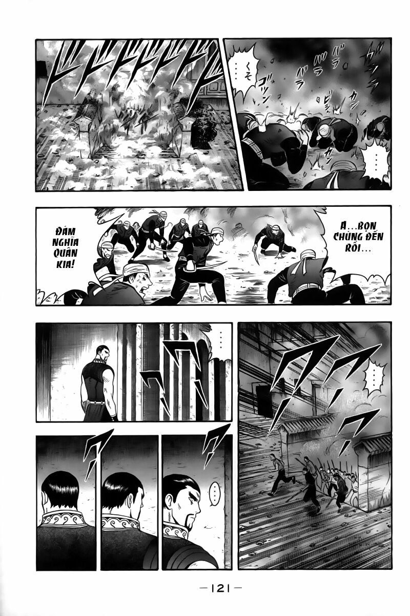 Hoàng Phi Hồng phần 2: Chapter 49