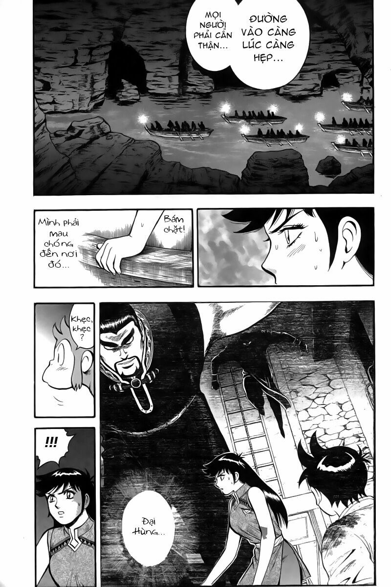 Hoàng Phi Hồng phần 2: Chapter 49