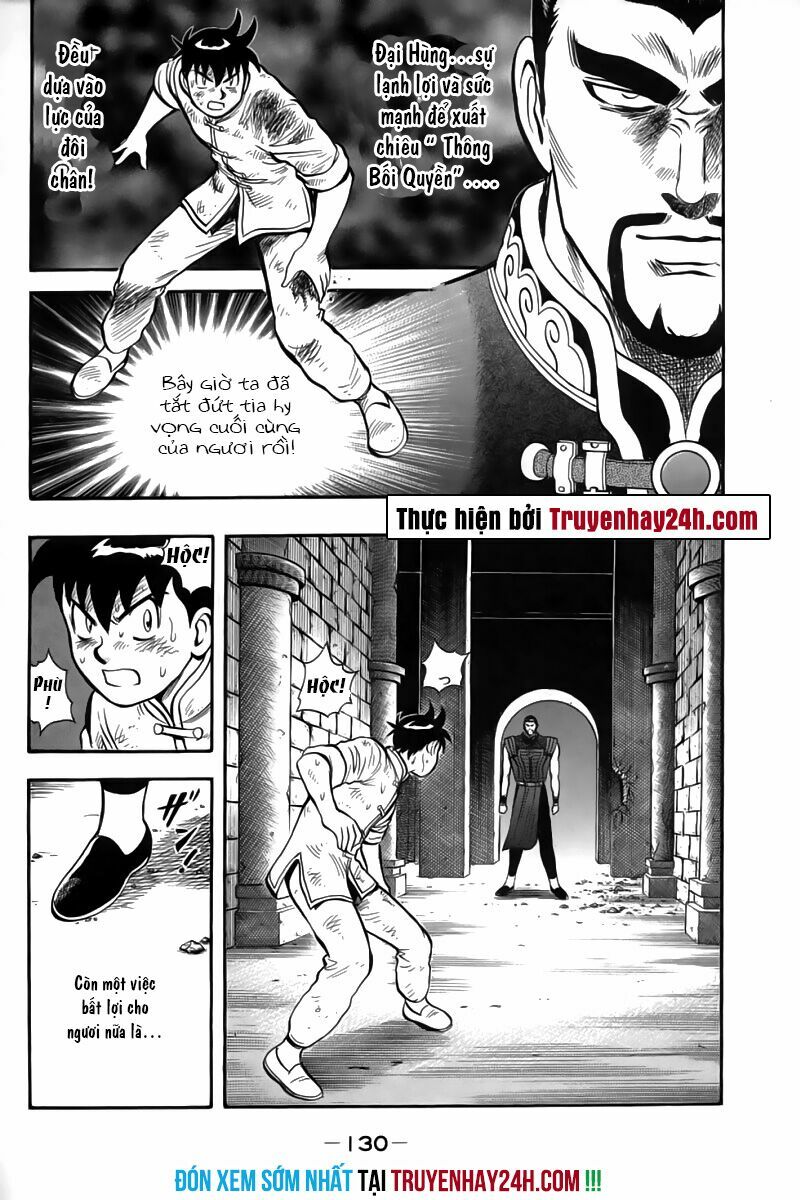 Hoàng Phi Hồng phần 2: Chapter 49