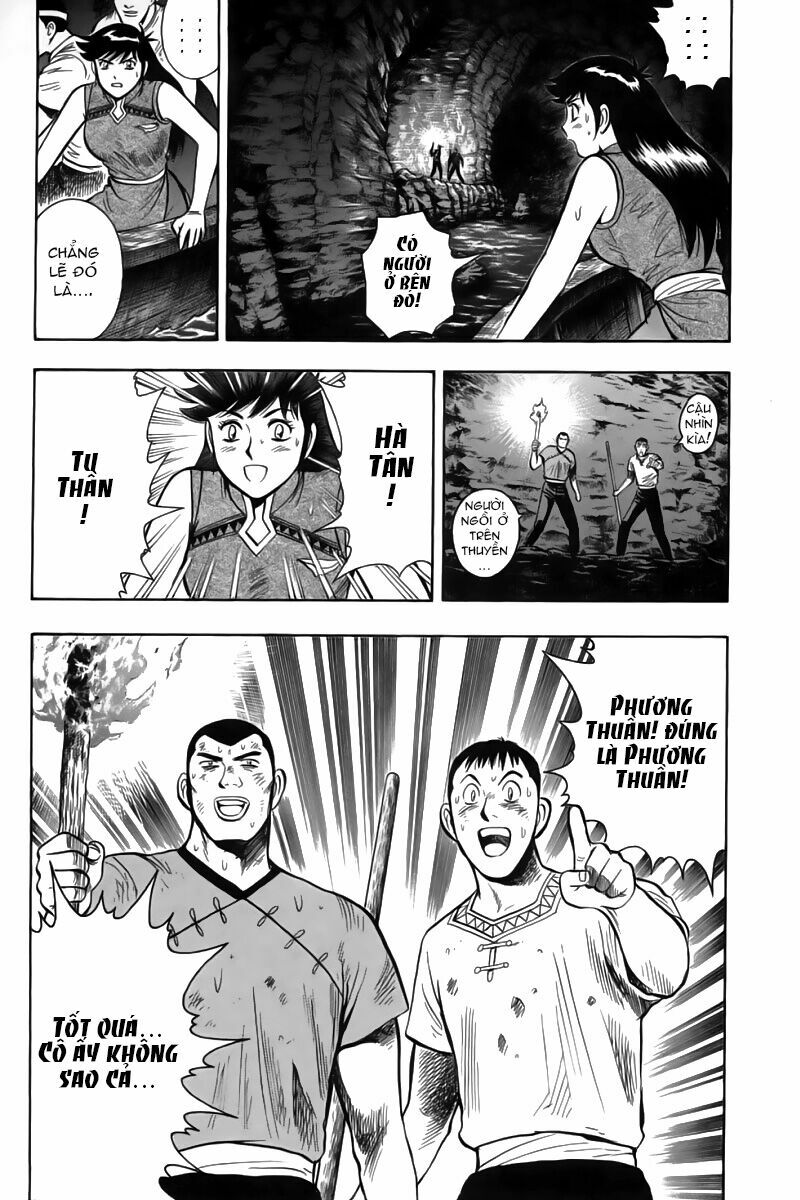 Hoàng Phi Hồng phần 2: Chapter 49