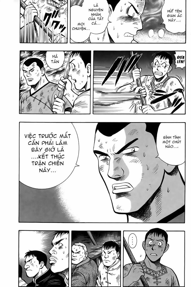 Hoàng Phi Hồng phần 2: Chapter 49