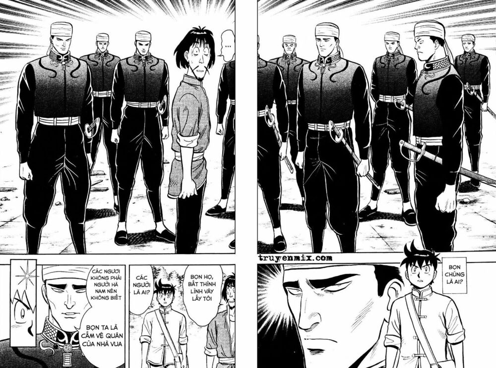 Hoàng Phi Hồng phần 2: Chapter 5