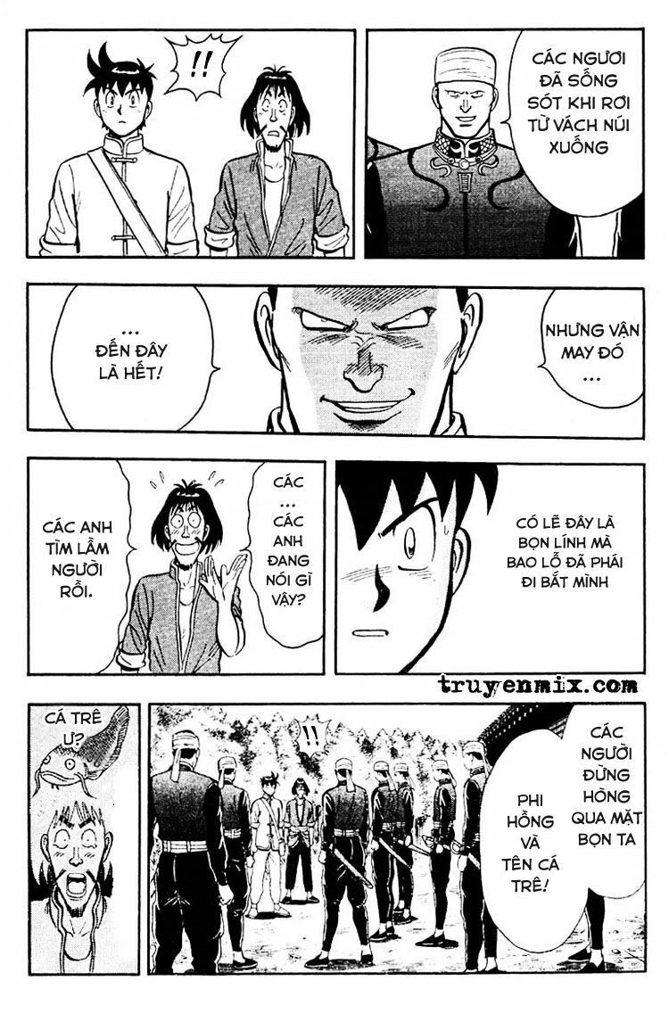 Hoàng Phi Hồng phần 2: Chapter 5
