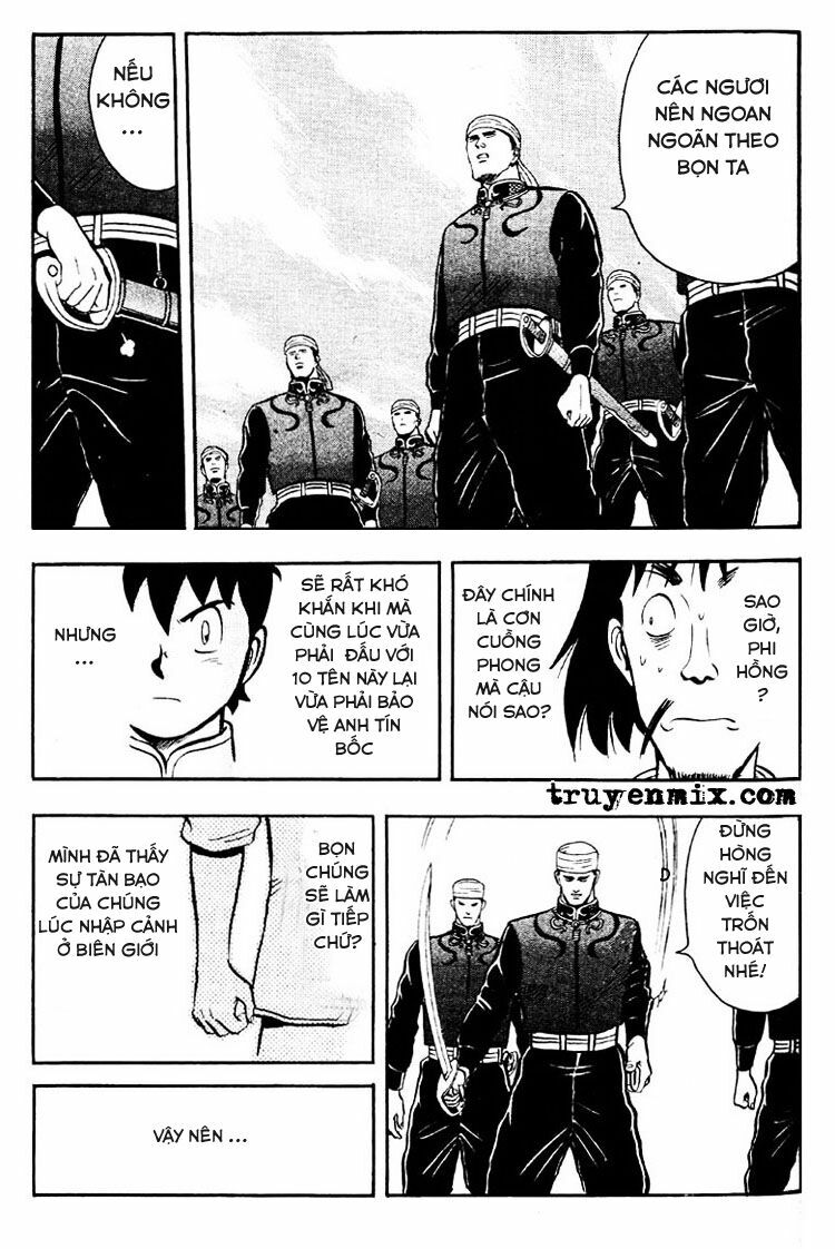 Hoàng Phi Hồng phần 2: Chapter 5