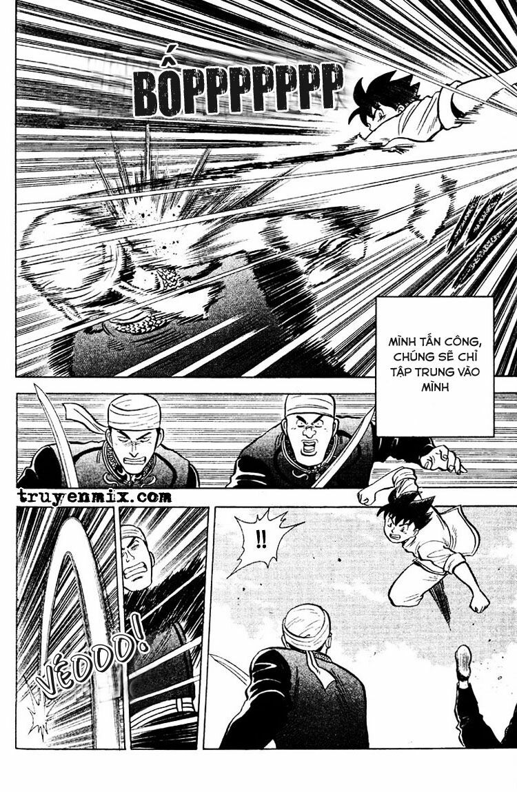 Hoàng Phi Hồng phần 2: Chapter 5