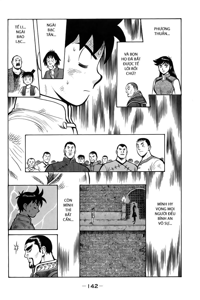 Hoàng Phi Hồng phần 2: Chapter 50