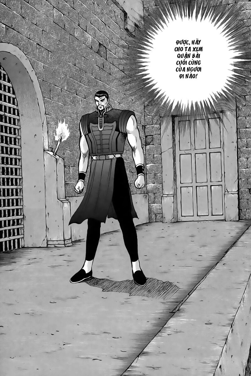Hoàng Phi Hồng phần 2: Chapter 50
