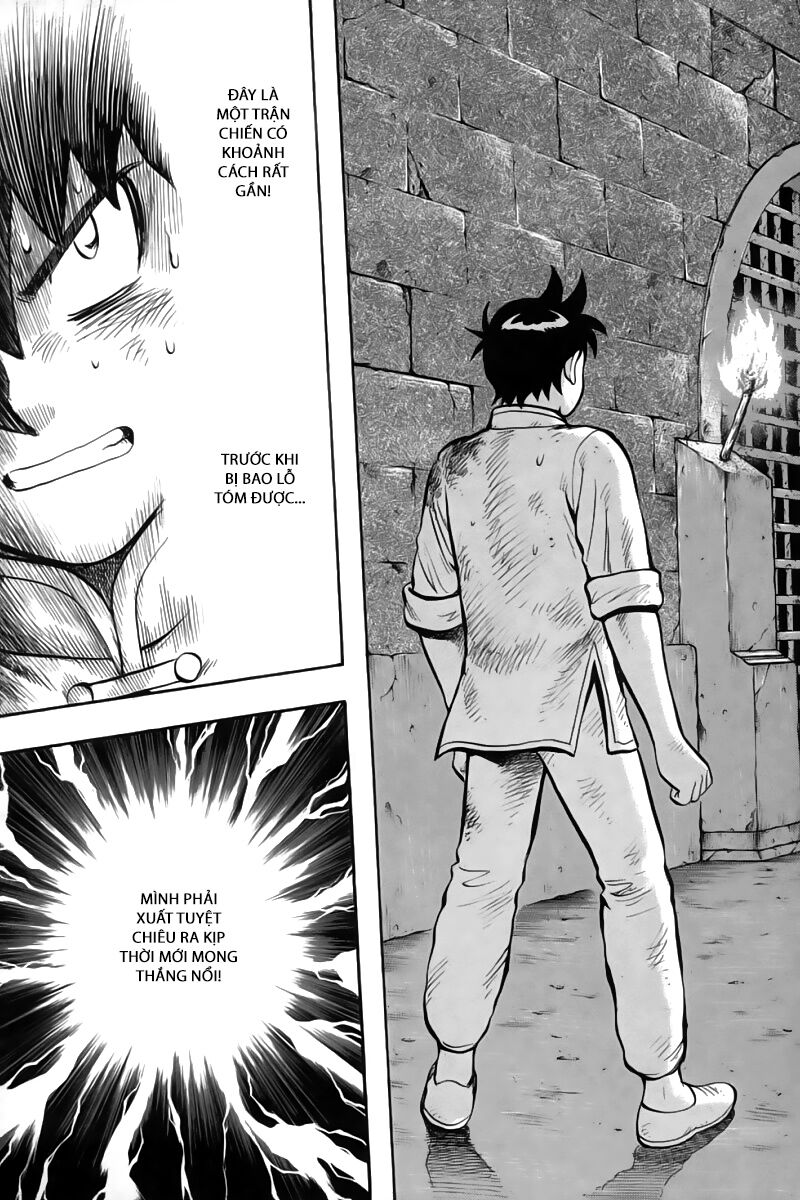 Hoàng Phi Hồng phần 2: Chapter 50