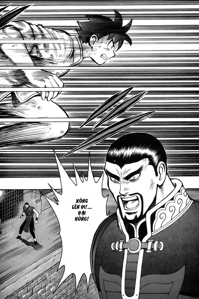 Hoàng Phi Hồng phần 2: Chapter 50