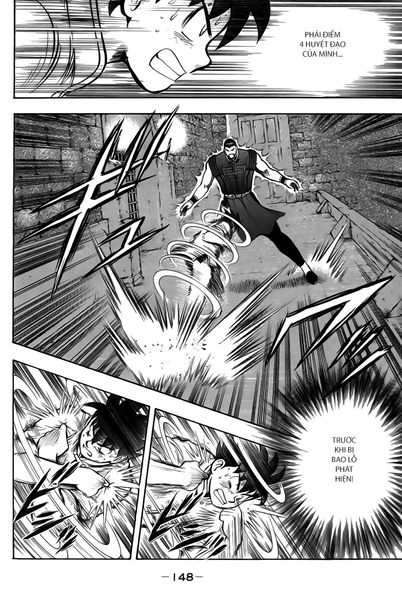 Hoàng Phi Hồng phần 2: Chapter 50