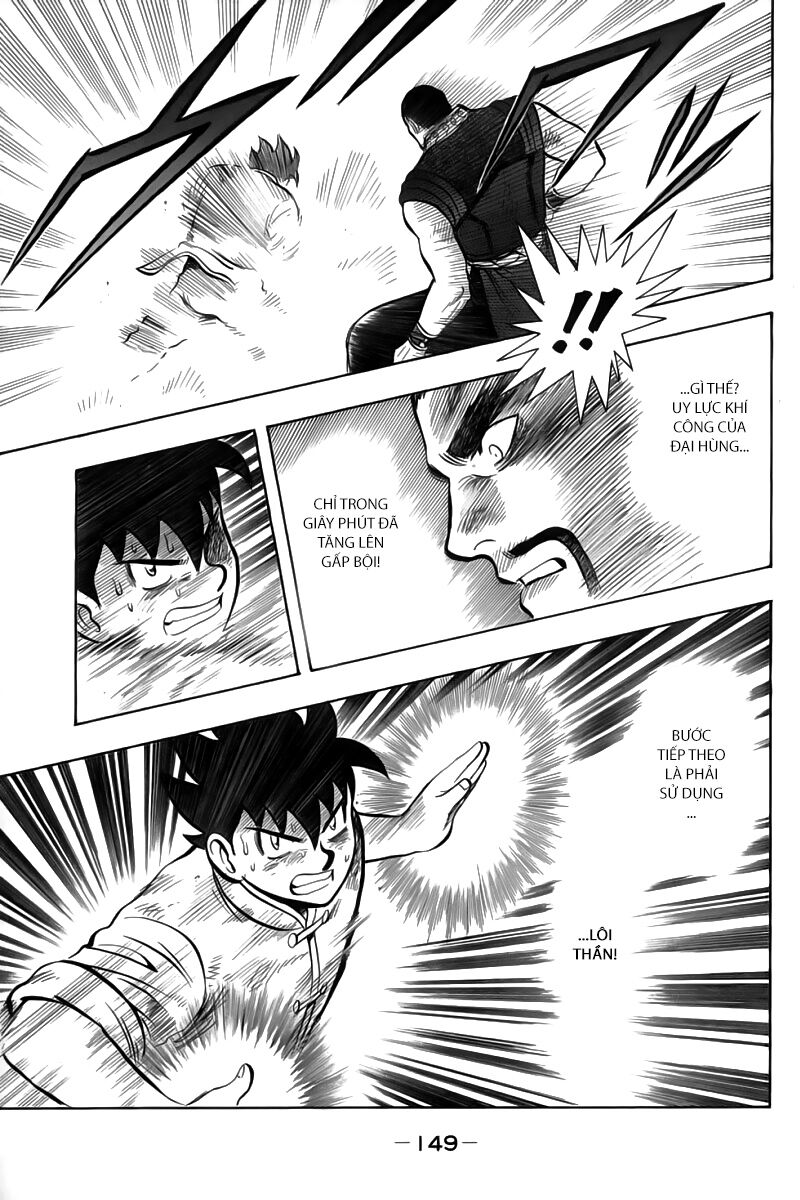 Hoàng Phi Hồng phần 2: Chapter 50