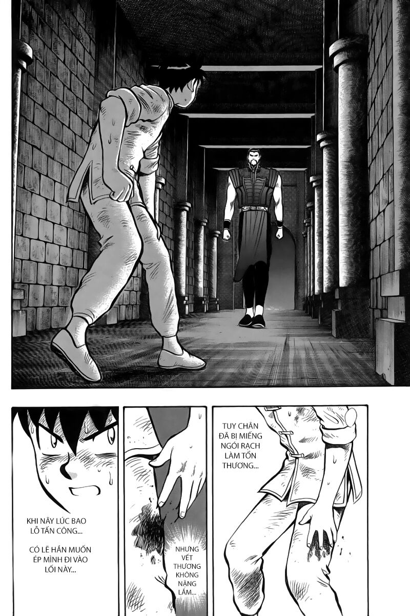 Hoàng Phi Hồng phần 2: Chapter 50