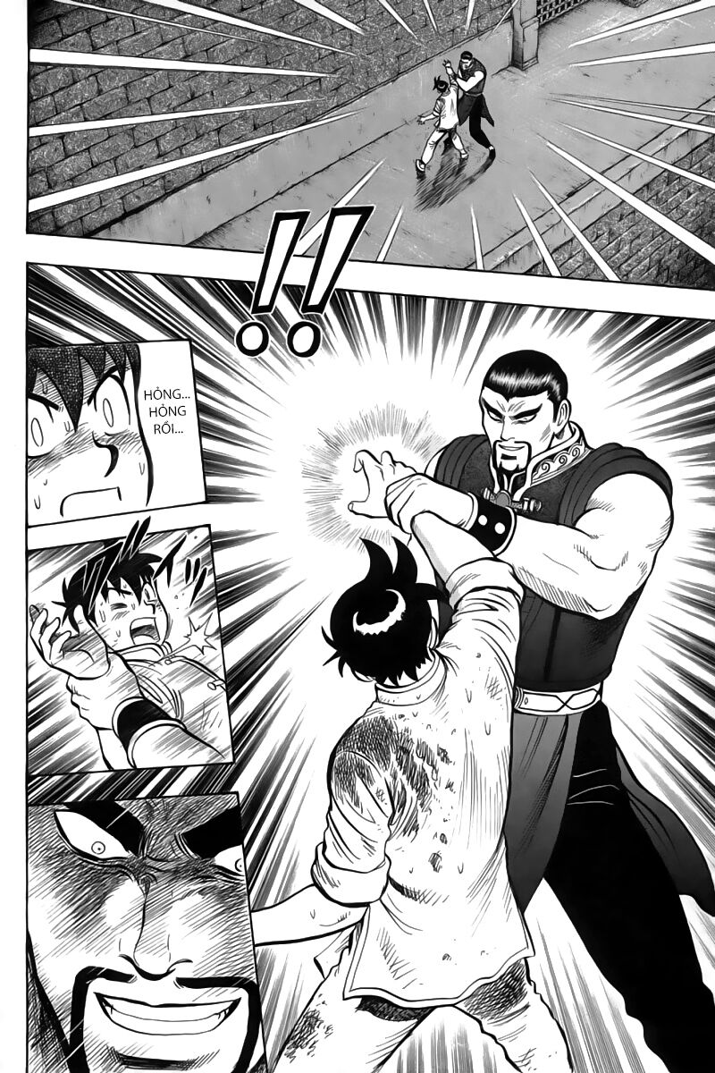 Hoàng Phi Hồng phần 2: Chapter 50