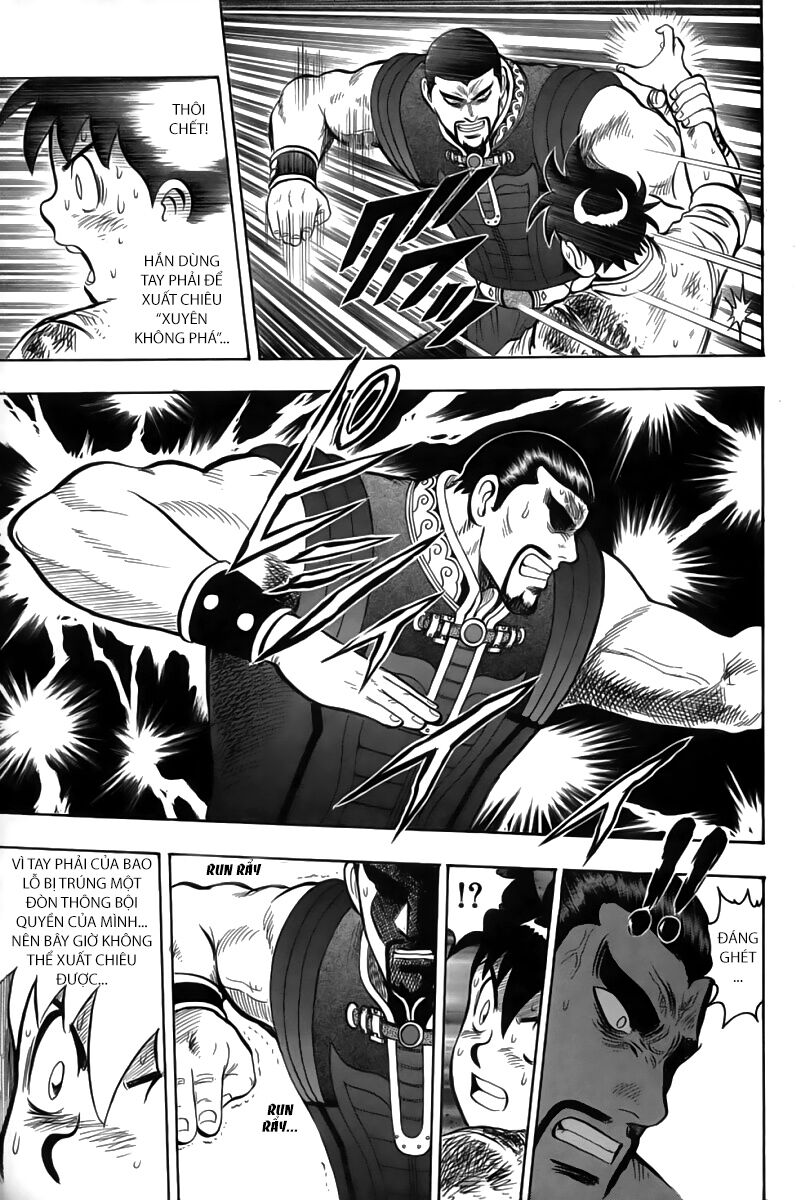 Hoàng Phi Hồng phần 2: Chapter 50