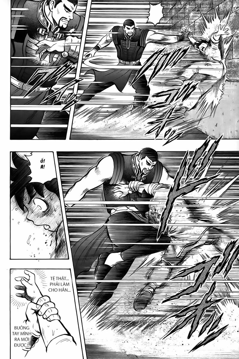 Hoàng Phi Hồng phần 2: Chapter 50