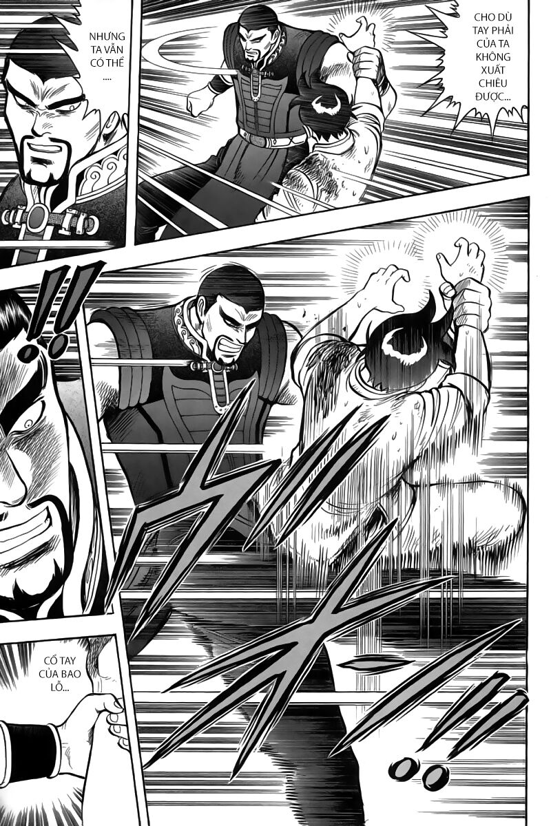 Hoàng Phi Hồng phần 2: Chapter 50