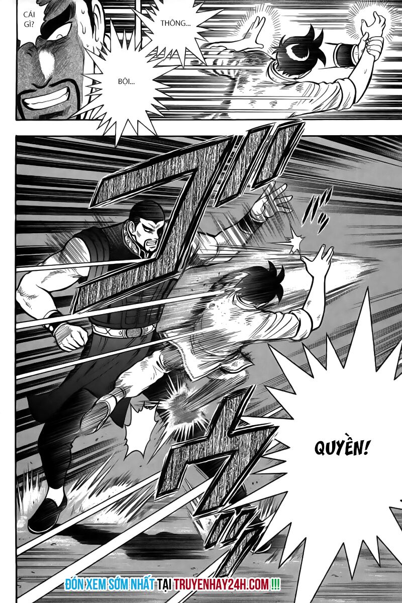 Hoàng Phi Hồng phần 2: Chapter 50