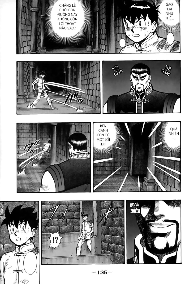 Hoàng Phi Hồng phần 2: Chapter 50