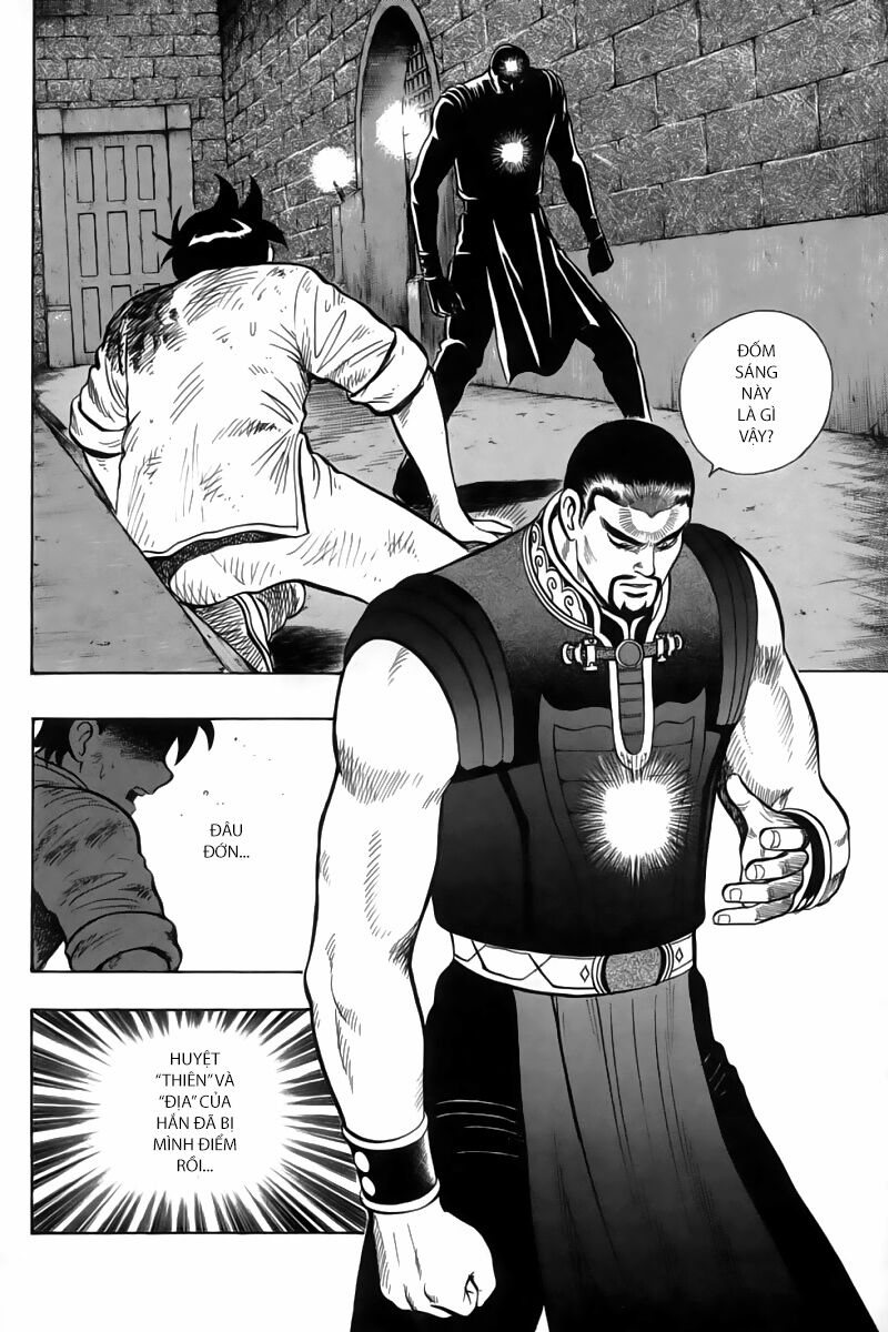 Hoàng Phi Hồng phần 2: Chapter 50