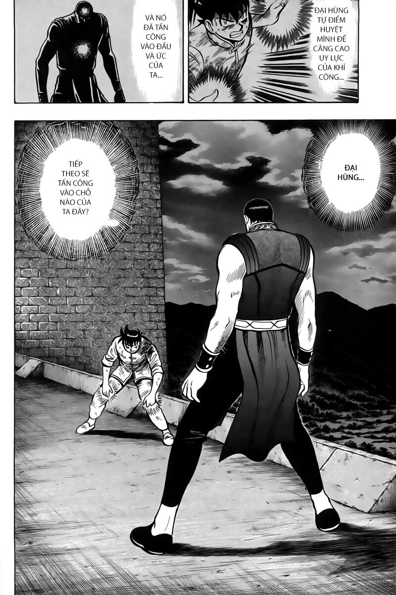 Hoàng Phi Hồng phần 2: Chapter 50