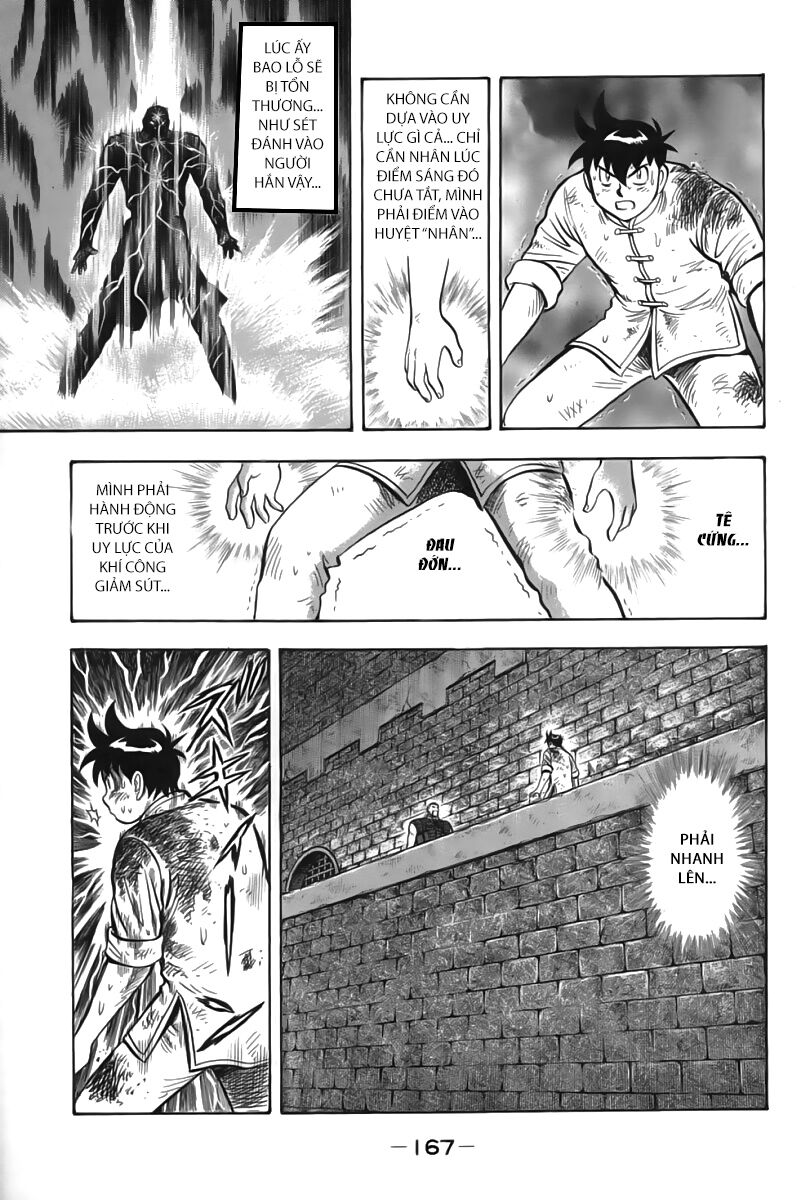 Hoàng Phi Hồng phần 2: Chapter 50