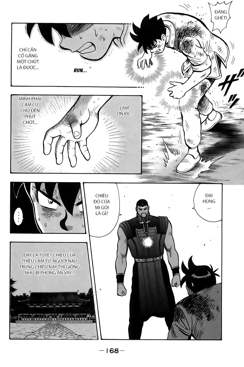 Hoàng Phi Hồng phần 2: Chapter 50