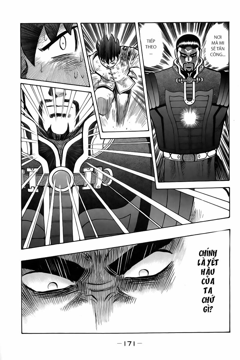 Hoàng Phi Hồng phần 2: Chapter 50