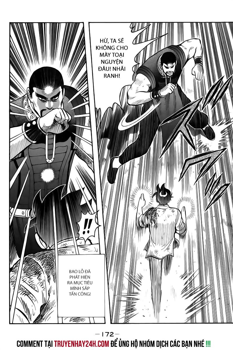 Hoàng Phi Hồng phần 2: Chapter 50