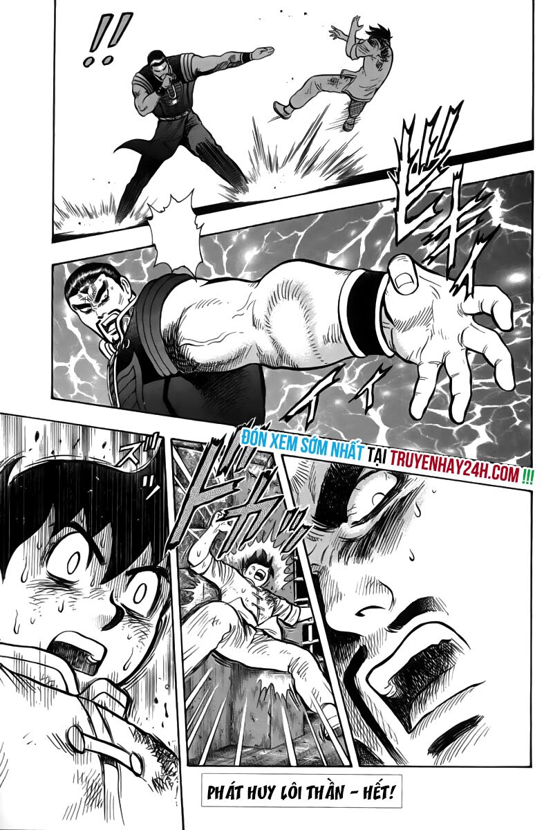 Hoàng Phi Hồng phần 2: Chapter 50