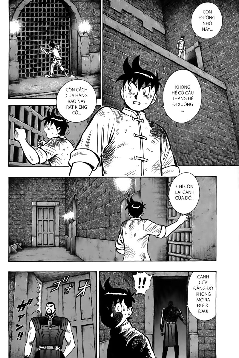Hoàng Phi Hồng phần 2: Chapter 50